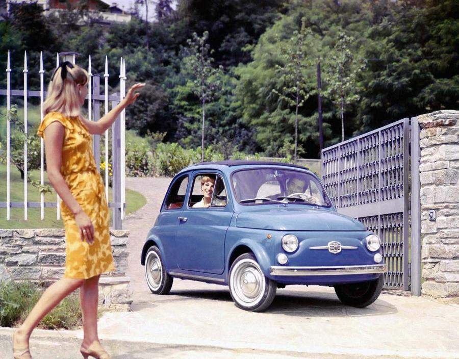  Fiat Nuova 500 F 1965 года  (фото 1 из 31)